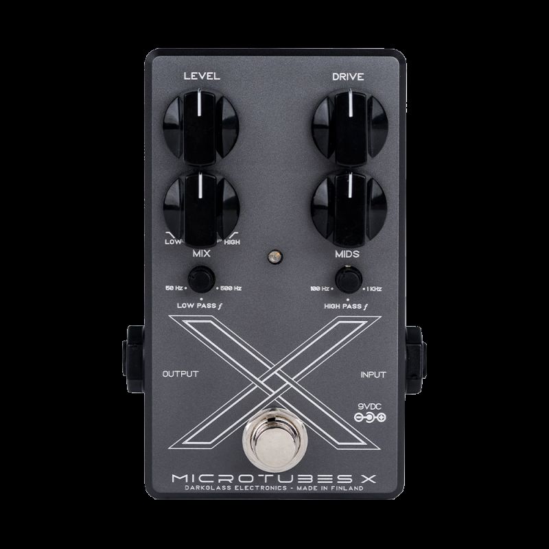 Педаль Darkglass Electronics Microtubes X